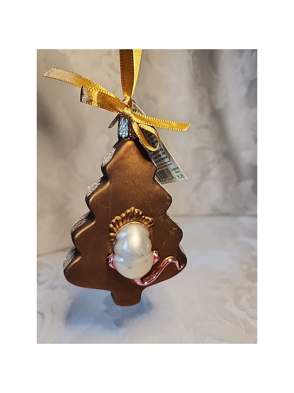 Old World Christmas Cookie Mouse Ornament 2001 - Picture 2 of 9